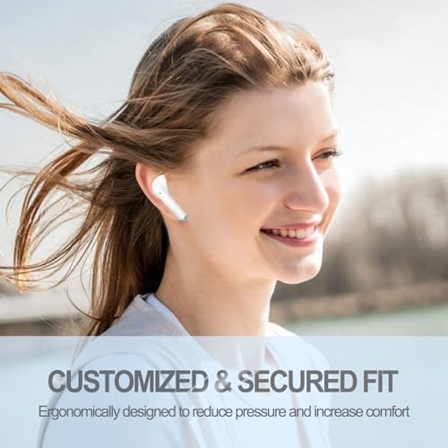 Transform Your Listening Journey with Air Pods Pro (2 nd Generation) – Premium Wireless Earbuds with Advanced Active Noise Cancellation, Unmatched 20+ Hour Playtime, USB-C Charging Convenience, and Effortless Bluetooth Connection for i OS & Android; Ideal for Music Enthusiasts and Active Lifestyles in a Stylish White Finish
