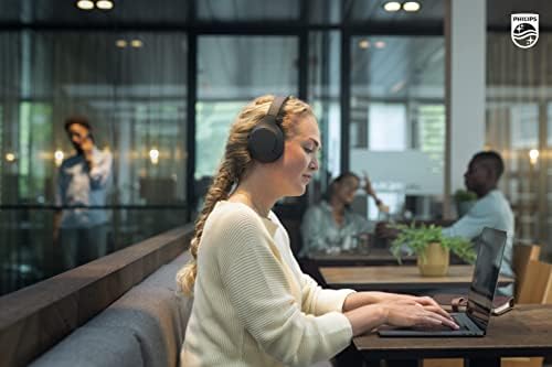 Immerse Yourself in Premium Sound with Philips H8506 Over-Ear Bluetooth Headphones | Unmatched Noise Cancellation & 60-Hour Battery Life | Ultra-Lightweight Comfort with Plush Ear Cushions | Dual Device Connectivity for Seamless Listening | Hi-Res Audio Quality in Sleek Black Finish | Perfect for Audiophiles and Everyday Use