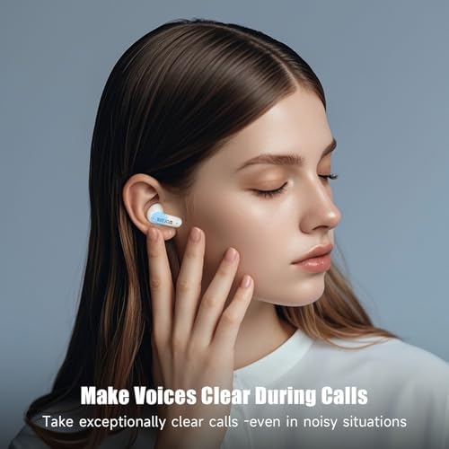 Elevate Your Audio Journey with Xspace Ear Wireless Earbuds – Advanced Bluetooth 5.3 for Unmatched Sound Clarity and Rich Bass – Designed for Active Lifestyles with a Sweatproof Build and Ergonomic Comfort – Ideal for Gym, Commutes, and Daily Adventures – Vibrant Green Finish for Trendsetters Seeking Ultimate Listening Experience