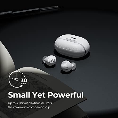 Elevate Your Sound Journey with Sound PEATS Free2 Classic Wireless Earbuds – Ultra-Fast Bluetooth V5.1 for Seamless Connectivity, 30-Hour Playtime for Nonstop Enjoyment, IPX5 Waterproof Design for Active Lifestyles, Built-in Mic for Effortless Calls, Touch Controls for Instant Music Access, and Versatile Single/Twin Mode for Personalized Comfort and Immersive Audio Experience. Ideal for Music Enthusiasts and Professionals Seeking Reliable Quality and Style. Transform Your Listening Experience Today!
