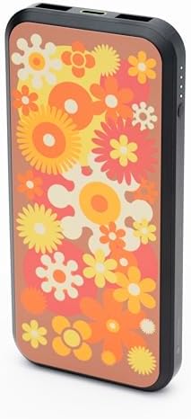 Mophie Powerstation Prime10: High-Capacity 10,000 m Ah Eco-Friendly Power Bank with 18 W USB-C PD Fast Charging, Triple Device Support, and LED Battery Indicator – Ideal for Educators and On-the-Go Professionals