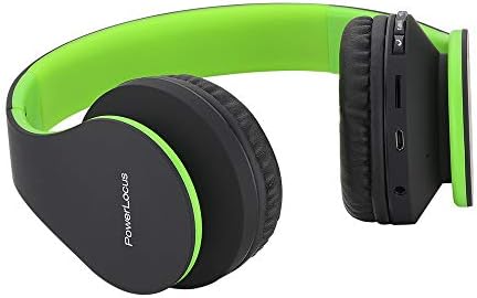 Experience the Ultimate in Comfort and Sound with Power Locus Stylish Purple & White Wireless Over-Ear Headphones – Hi-Fi Stereo Quality, Foldable Design for Travel, 12-Hour Battery Life, and Built-In Microphone for Hands-Free Calls – Perfectly Compatible with i Phone, Samsung, and LG Devices