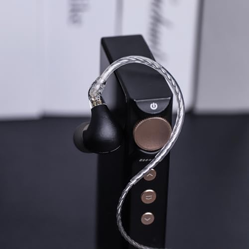 Elevate Your Sound with Linsoul BLON BL03 II Wired Hi-Fi In-Ear Monitors – Premium 10 mm Dual-Chamber Dynamic Driver Earbuds Featuring Detachable 2-Pin Cable & Type-C Connector for Enhanced Portability, Ergonomically Crafted for Musicians and Audiophiles in Stylish Silver Finish