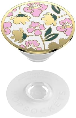 Mag Safe-Compatible Pop Socket Phone Grip – Unique Horchata Design with Versatile Adapter Ring for Effortless Wireless Charging and One-Handed Use – Stylish and Secure Mobile Accessory for Enhanced Everyday Convenience