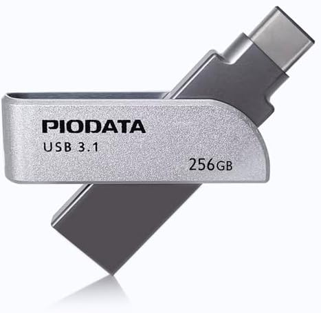 256 GB Apple MFi Certified Dual-Connector Flash Drive in Morandi Blue – Ultimate USB Type-A & Type-C Storage for i Phone, i Pad & Computer – Fast Data Transfer & Reliable Backup Solution for Photos, Videos & Files