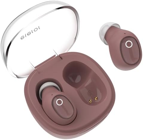 Compact Bluetooth Earbuds for Women – Ergonomically Designed Mini Wireless Earphones for Small Ear Canals Offering Superior Sound Quality, AI-Powered Dual Mic Clarity, Sweat-Resistant Comfort, and Customizable Audio Experience for Active Lifestyles
