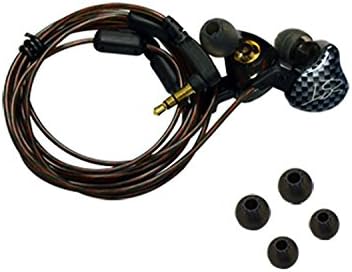 KZ ZST Dynamic Hybrid Dual Driver Earbuds – Exceptional Audio Clarity & Ergonomic Comfort for Music Lovers – Black Wired Headphones with Integrated Mic for Seamless Connectivity – Perfect for Gym, Commute, and Home Use – Durable Design for Longevity and Enhanced Compatibility with Smartphones & Laptops