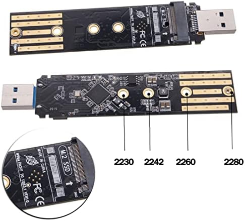 High-Performance CY USB 3.0 NVMe M-Key M.2 SSD Adapter with RTL9210 Chipset – Compact External Enclosure for Rapid Data Transfer and Enhanced Compatibility