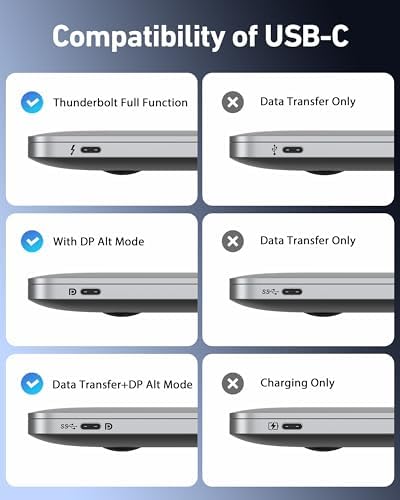 Ultra-Compact BENFEI 3-in-1 Mag Safe Wireless Charger Stand with USB-C Hub – Fast Charging Station for i Phone 16/15/14/13/12, Apple Watch & Air Pods, Featuring HDMI (4 K@60 Hz), 100 W PD, 2 USB 3.0 Ports for Enhanced Connectivity – Travel-Friendly Design with Adjustable Viewing Angles