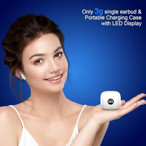 Elevate Your Audio Experience with Jxrev Wireless Earbuds: Advanced Bluetooth 5.4 Connectivity, Exceptional Active Noise Cancellation, and 40-Hour Battery Life – Perfect In-Ear Companion for Audiophiles and Busy Professionals Seeking Unmatched Sound Quality and Comfort