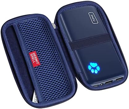 Ultimate Protection for Your INIU 10000 m Ah Power Bank: Hermitshell Hard Travel Case – Sleek & Durable Design for On-the-Go Charging – 2022 Edition, Enhanced Compatibility & Easy Storage Solutions