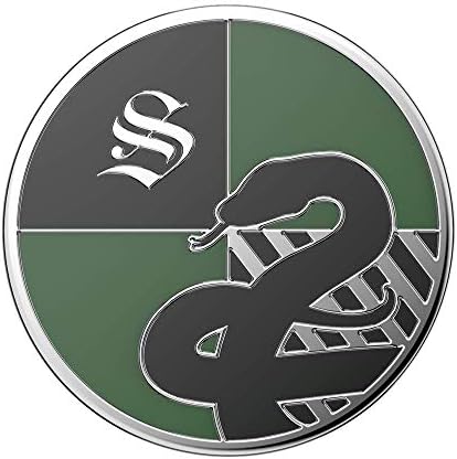 Enamel Spinner Sorting Hat Pop Socket: Stylish Phone Grip with Kickstand for Enhanced One-Handed Use and Maximum Compatibility, Ideal for i Phone, Samsung, and More – Quick Swap Top Design for Personalized Style and Effortless Wireless Charging