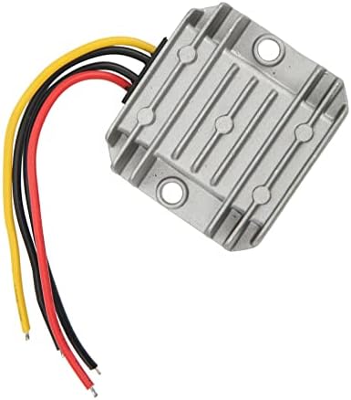 20 V Waterproof Boost Converter for DIY Projects – High-Efficiency DC to DC Step-Up Module (9-18 V, 5 A) with Advanced Thermal Protection and Compact Design for Enhanced Power Supply Versatility