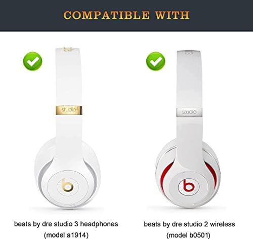 Upgrade Your Beats Studio Headphones with Premium Shadow Gray Replacement Outer Shell – OEM-Compatible Panel for Studio 2 and Studio 3 Models – Enhance Durability, Noise Isolation & Sound Quality – Effortless Installation for Renewed Audio Experience