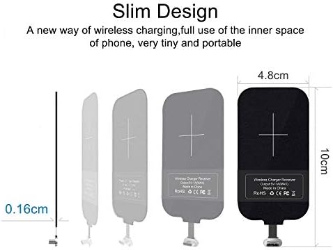 Enhance Your Charging Experience with Nillkin Qi Wireless Charging Receiver & Adapter for Google Pixel, Samsung Galaxy A Series, LG Phones – Fast Charging Module for USB-C Devices – Compact, Durable, and Effortless Power Solutions