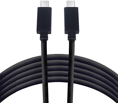 20 ft USB C to USB C Cable – Ultra-Durable Extra Long Charging & Data Transfer Solution for Samsung, i Pad Pro, and Android Devices – Optimal Speed & Versatile Connectivity in Sleek White Design