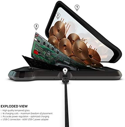 ZENS MFi Certified Apple Watch Charger – Versatile USB-A and Wireless Dual Charging Station for Series 1-5 – Compact, Fast, and Ideal Travel Accessory for Effortless Smartwatch Power Management