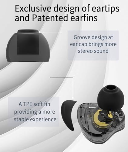 KZ ZSN PRO X Dual Driver Earbuds – Hi-Fi Stereo Headphones with Balanced Armature & Dynamic Driver, Ergonomic Comfort for Optimal Listening, Detachable Cable & Built-In Microphone, Perfect for Audiophiles & Everyday Use – Golden Finish