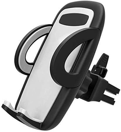 Universal Car Air Vent Smartphone Holder Cradle – 360-Degree Rotating Mount Compatible with i Phone 11 Pro, Samsung Galaxy S Series, Google Pixel & More – Effortless Installation, Secure Grip, Enhanced Viewing Angles for Safe Driving
