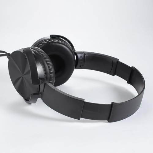 Classroom Audio Excellence: 10-Pack Durable Wired Headphones for Students – Adjustable Comfort, Enhanced Device Compatibility, Lightweight Design for Effortless Portability, Ideal for Group Learning and Focused Study Sessions