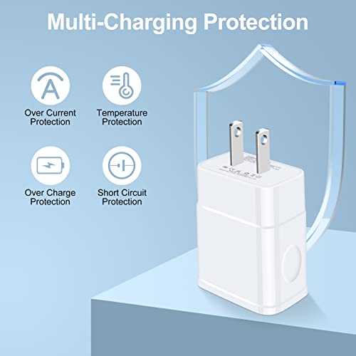 25 W High-Speed USB C Power Cable – 10 FT Fast Charging Charger for Samsung Galaxy S24/S23 & i Phone 16 Pro Max – Durable, Versatile Type C Car Cable for Enhanced Compatibility and Performance