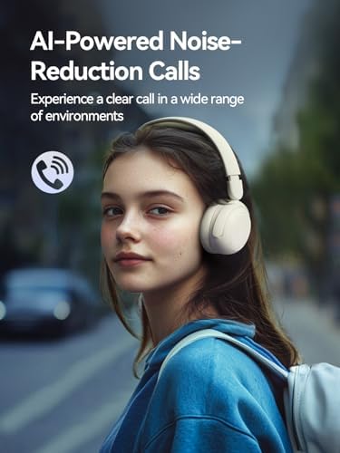 Elevate Your Audio Experience with 1 MORE HQ20 Wireless On-Ear Headphones – Lightweight, Foldable Design for Ultimate Portability – 65 Hours of Impressive Playtime Perfect for Students and Travelers – Enjoy Safe Listening at 85 d B Volume with Noise-Canceling Technology – Seamless Bluetooth Connectivity for Android and i OS Devices – Integrated Microphone for Effortless Call Management – Durable Build with a Sleek Black Finish Ideal for Extended Use – Your Go-To Headphones for School, Travel, and Leisure Activities – Discover Unmatched Comfort and Quality Today!