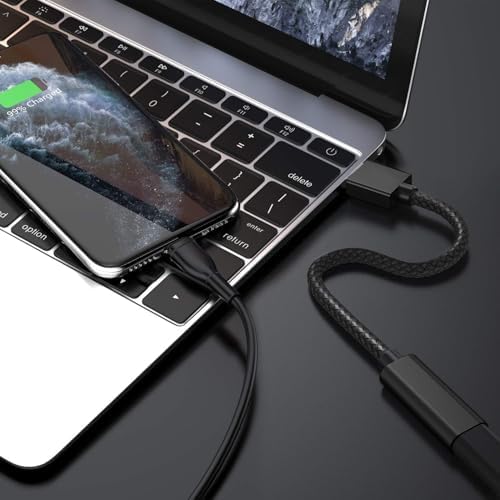 Transform Your Connectivity: Basesailor 3.3 FT USB 3.0 to USB-C Adapter Duo for Lightning-Fast Data Transfer and Universal Charging – Compatible with i Phone 16, i Pad Mini 7, Samsung Galaxy S24/S25, Z Fold/Flip – Exceptional 5 Gbps Speed, Durable Design for Everyday Use