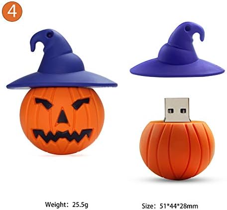 LEIZHAN 16 GB Fruit-Shaped USB Flash Drive Set – Adorable Pineapple, Carrot, Banana, and Strawberry Designs for Fun Data Storage – Perfect Gift for Students and Professionals – 64 GB Total Capacity with Enhanced USB 2.0 Compatibility – Lightweight and Durable Memory Sticks for Easy File Transfer and Backup