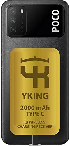 Transform Your i Phone Charging Routine with the 2000 m Ah Qi Wireless Receiver – Fast, Efficient, and Tangle-Free Charging Solution for i Phone 6, 7 & 7 Plus, Unleash Seamless Power with Enhanced Compatibility and Sleek Design for Modern Convenience