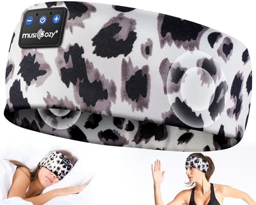 Revolutionary Bluetooth 5.4 Sleep Mask Headphones with Superior HD Sound Quality – Ultimate Comfort Music Headband Perfect for Travel, Yoga, and Running – Exceptional Gift Option for All, Featuring Unmatched Compatibility for an Elevated Listening Experience