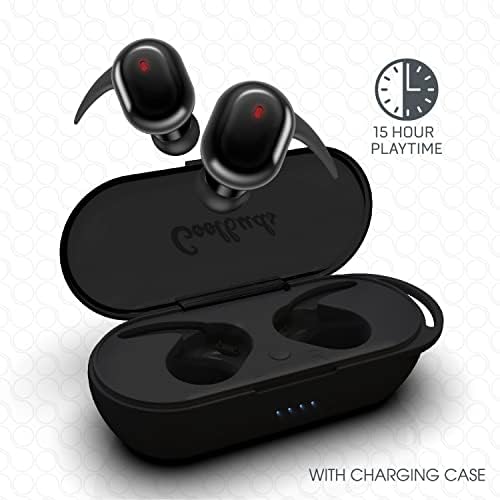 Revolutionary Ash Rose True Wireless Earbuds with Advanced Touch Controls | Bluetooth 5.0 Technology for Effortless Connection | 18-Hour Rechargeable Battery & Compact Charging Case | Seamless Siri & Google Assistant Integration | Perfect for On-the-Go Audio Enthusiasts