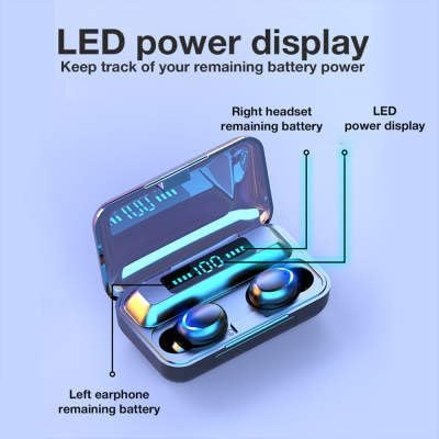 Revolutionize Your Audio Experience with Bluetooth 5.0 Waterproof Wireless Earbuds – IPX-4 Rated for Ultimate Durability, Active Noise Cancellation, and Extended Playtime with Chic Charging Case
