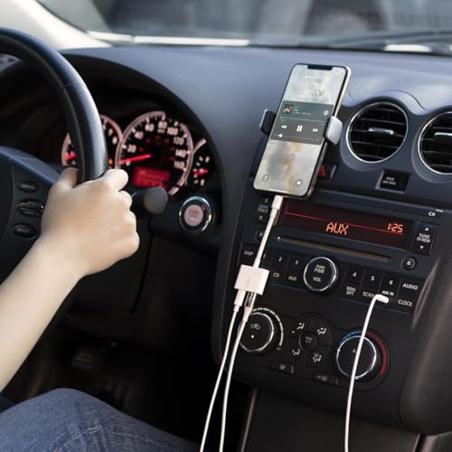 Belkin Dual Audio Output Splitter – 3.5 mm Headphone Adapter for Seamless Sharing of Music & Videos on i Phones, Laptops, and Tablets – Lightweight & Durable Design for Effortless Entertainment Experiences