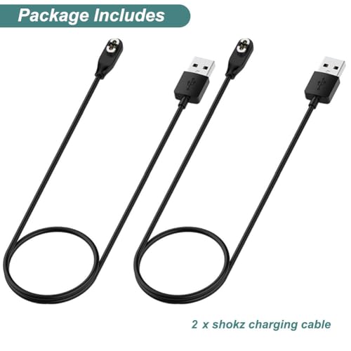 Kissmart Magnetic Charging Cable for Shokz Open Swim Pro & S710 Headphones – 3.3 ft Fast Charging Accessory for Bone Conduction Audio Experience – Durable, Tangle-Free USB Cable for Effortless Connectivity & Enhanced Compatibility