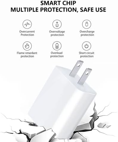 5 ft High-Speed USB C Power Cord for VAVA Baby Monitor – Essential AC Adapter for Continuous Use, Durable and Portable Charging Solution for Busy Parents