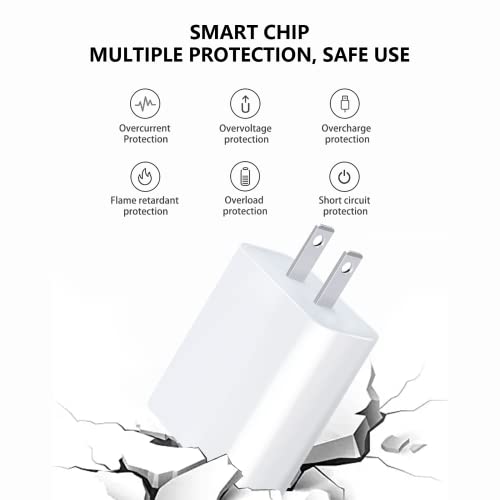 10 FT Dual Pack Power Charging Cable for Arlo Pro/Pro2, Wyze Cam, Blink, Yi Home & More – Versatile, Durable USB Cord for Enhanced Device Performance and Fast Charging Solutions