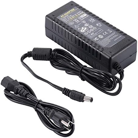 High-Performance COOLM 15 V 4 A Power Supply Adapter – Versatile AC to DC Converter for Optimal Device Compatibility – Perfect Replacement for 15 V 3.5 A, 3 A, and 2.5 A Models with 5.5 x 2.5 mm Connector – Compact & Durable Charger for Laptops, LED Lights, and More – Reliable Energy Solution for Your Electronics Needs