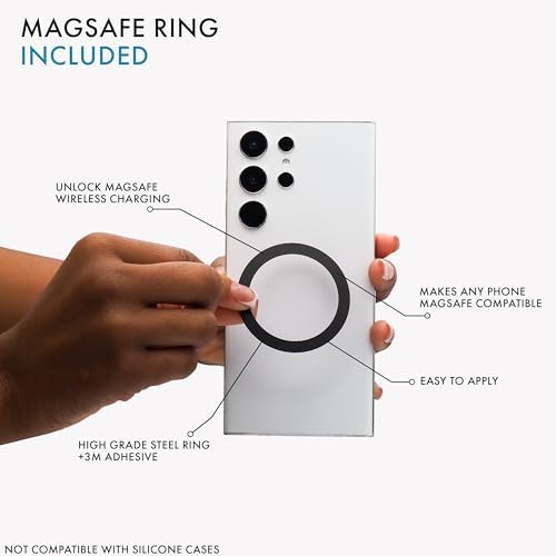 Revolutionary Love Handle PRO Magnetic Phone Grip & Stand – Ultimate Silicone Strap for i Phone & Android – All-in-One Device Mount, Kickstand, and Secure Holder – Experience Unmatched Stability, Style, and Convenience for Every Smartphone User