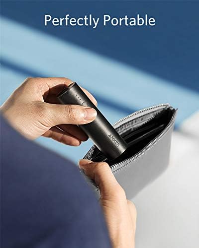 Anker Power Core 5000 m Ah Ultra-Compact Portable Charger – High-Speed External Battery for i Phone, i Pad, Samsung Galaxy & More – Reliable Charging Solution with Enhanced Device Compatibility and Safety Features