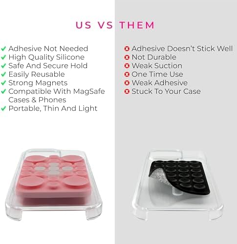 Revolutionary Magnetic Suction Phone Mount for Seamless Content Creation and Fitness | The Clingy Thingy – Mag Safe Compatible Holder for i Phone 16/15/14/13/12 in Elegant White/Green – Experience Unmatched Hands-Free Versatility with Superior Grip and Ultra-Portable Design