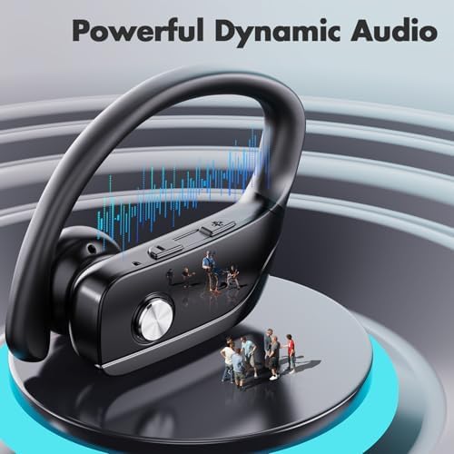 Ultimate Wireless Bluetooth Earbuds with 48-Hour Playback – Deep Bass Stereo Sound for Immersive Audio – IPX7 Waterproof for Active Lifestyles – Integrated LED Battery Life Indicator – Built-in Microphone for Effortless Hands-Free Communication – Perfect for Fitness, Gaming, and Daily Use – Lightweight Design for All-Day Comfort and Wide Compatibility with Devices