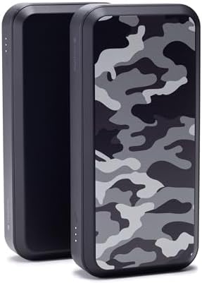 Mophie Powerstation Laptop Prime27 – 27,000 m Ah Eco-Friendly Portable Power Bank with 60 W USB-C PD Fast Charging, Multi-Device Compatibility, LED Battery Indicator, and Versatile Charging Ports – Ultimate On-the-Go Performance for Laptops, Tablets, and Smartphones