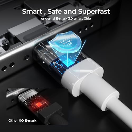 30 W USB-C Fast Charger Block with 6 ft & 10 ft Cables – Ultimate Charging Solution for i Phone 16, 16 Pro Max, 15, i Pad Pro & Samsung Galaxy S24 Ultra – Unmatched Speed, Safety & Versatility for Daily Use