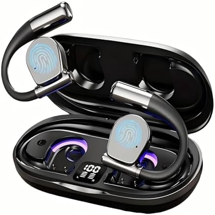 AI-Driven Multi-Language Earpiece – Instant 144-Language Translator Earbuds for Effortless Global Communication | Bluetooth Noise-Cancellation Technology for i Phone & Android | Lightweight, User-Friendly Design for Travel, Business, and Learning Experiences