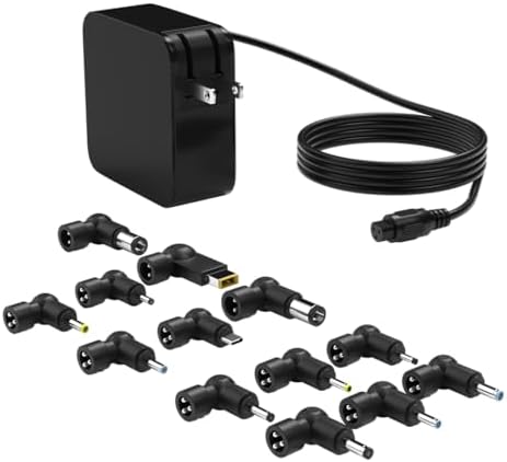 100 W Universal USB-C Ga N III Laptop Charger – High-Speed PD3.0 Power Adapter for Mac Book Pro/Air, Dell, Lenovo, HP, Asus & More – Enhanced Compatibility, Overheating & Short Circuit Protection, 30-Day Money-Back Guarantee, 18-Month Replacement Warranty – Superior Safety Features for Seamless Productivity