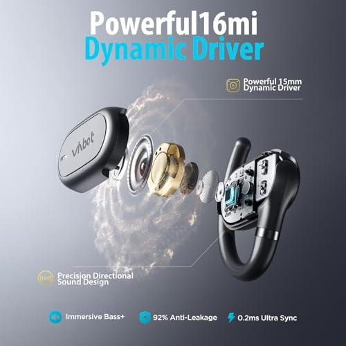 Transform Your Travel Experience with AI Translation Earbuds – Effortless 143-Language Real-Time Communication, Open Ear Comfort Design, Bluetooth Wireless Connectivity & 120-Hour Charging Case – Perfect for Business Professionals & Global Explorers Seeking Instant Multilingual Conversations