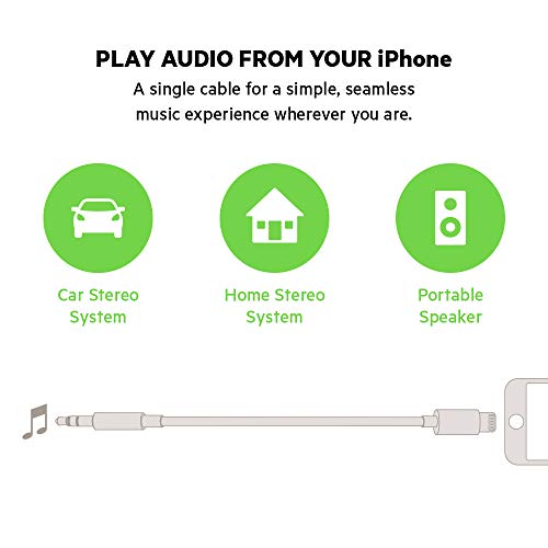 Belkin Dual Audio Output Splitter – 3.5 mm Headphone Adapter for Seamless Sharing of Music & Videos on i Phones, Laptops, and Tablets – Lightweight & Durable Design for Effortless Entertainment Experiences