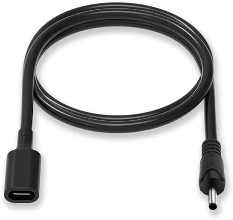 USB C to 3.5mm x 1.35mm Power Cable Cord, USB C to DC Adapter,Work with Charger and Power Bank Portable for Outdoor Test, Studio and Travel – Enhanced Compatibility and Speed