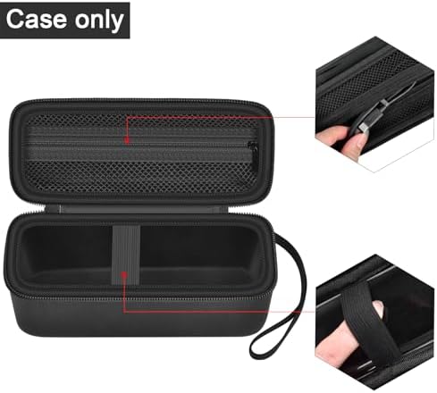 Premium Power Bank Case for Anker 737 (24,000 m Ah) & Anker Prime (27,650 m Ah) – Sleek Portable Charger Organizer with 3 Fast Charging Ports, Durable Design for Cables & Adapters, Essential Travel Accessory for On-the-Go Professionals & Students