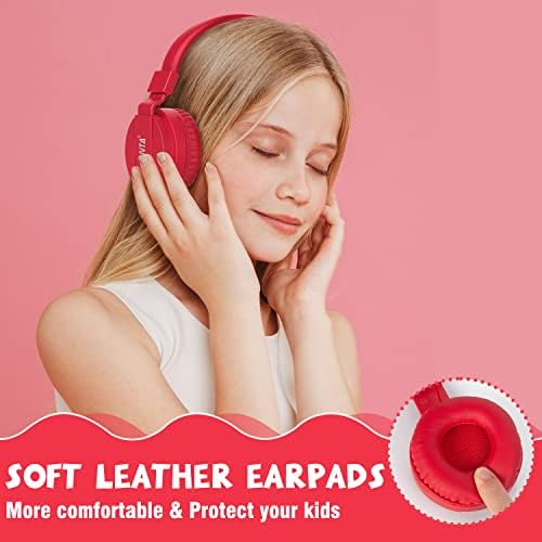 Premium ONTA Kids Headphones – Comfortable Noise-Canceling On-Ear Headset for Young Learners | Durable Wired Earphones Designed for School, Travel, and Home | Perfect Fit for i Pads, Smartphones, and Laptops | Unmatched Sound Quality for Ages 3+